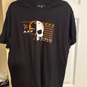 Orangetheory Black Graphic Men's Shirt